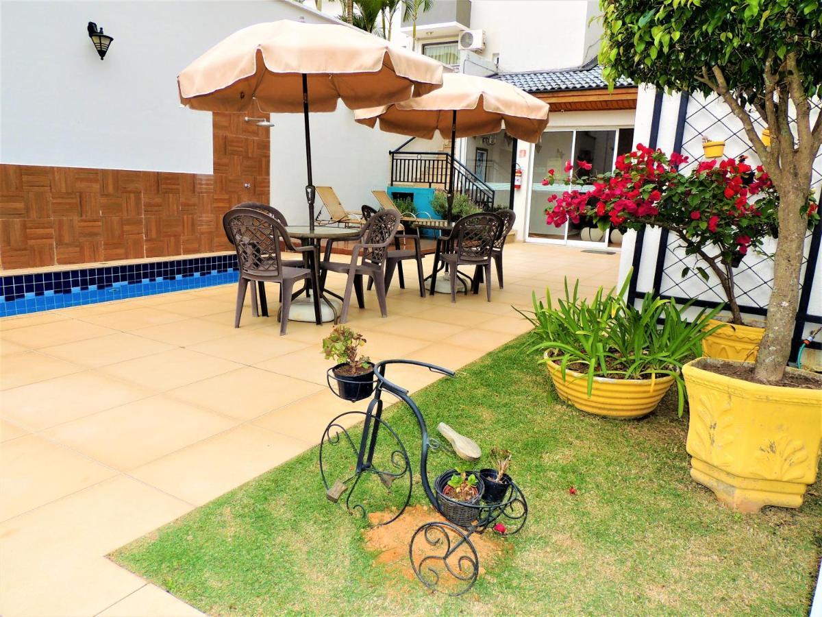 Hotel Agua Viva Cachoeira Paulista Exterior photo