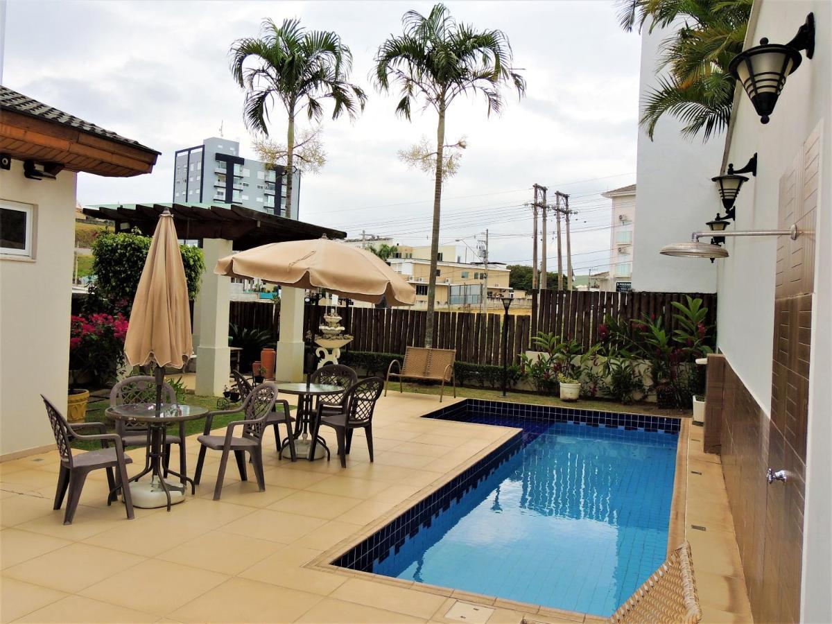 Hotel Agua Viva Cachoeira Paulista Exterior photo